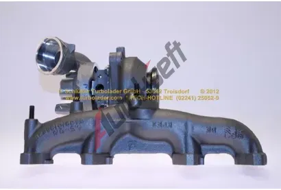 SCHLTTER TURBOLADER Dmychadlo - plnn - Original NEW BorgWarner Turbocharger STT 172-09230, 172-09230