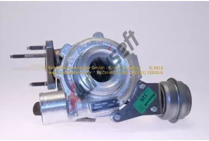 SCHLTTER TURBOLADER Dmychadlo - plnn END of LIFE Turbocharger - org. GARRETT Reman STT 172-12450EOL, 172-12450EOL