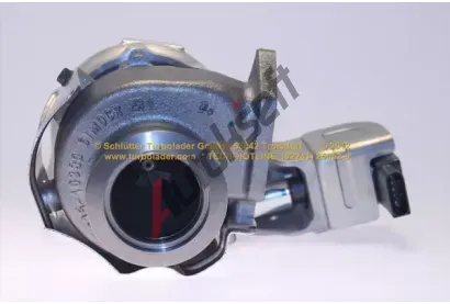 SCHLÜTTER TURBOLADER Dmychadlo - plnění Original NEW MITSUBISHI Turbocharger STT 196-03014, 196-03014 SCHLÜTTER TURBOLADER Dmychadlo - plnění Original NEW MITSUBISHI Turbocharger STT 196-03014, 196-03014