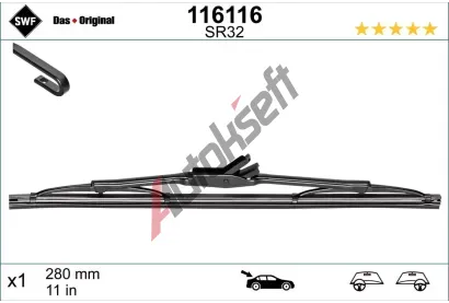 SWF Stra Das Original 280 mm SWF 116116, 116116