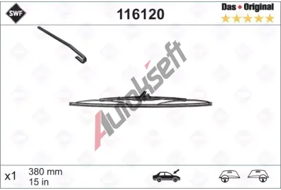 SWF St�ra� Das Original 380 mm SWF 116120, 116120