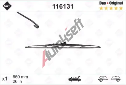 SWF Stra Das Original 650 mm SWF 116131, 116131