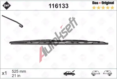 SWF Stra Das Original 525 mm SWF 116133, 116133