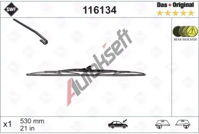 SWF Stra Das Original 530 mm SWF 116134, 116134