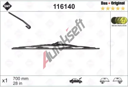 SWF Stra Das Original 700 mm SWF 116140, 116140