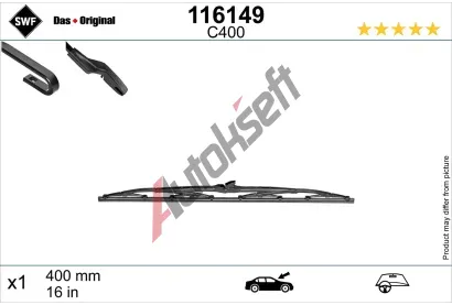 SWF Stra DAS ORIGINAL SINGLE SWF 116149, 116149