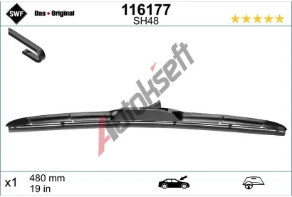 SWF Stra DAS ORIGINAL HBLADE 475 mm SWF 116177, 116177
