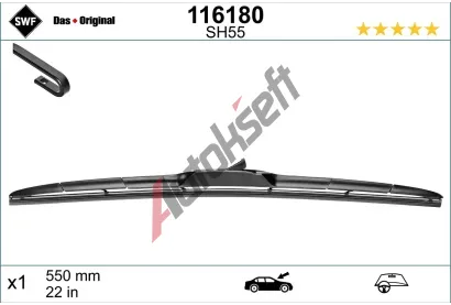 SWF Stra DAS ORIGINAL HBLADE 550 mm SWF 116180, 116180