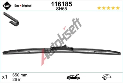 SWF Stra DAS ORIGINAL HBLADE 650 mm SWF 116185, 116185