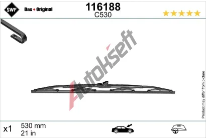 SWF Stra DAS ORIGINAL SINGLE SWF 116188, 116188