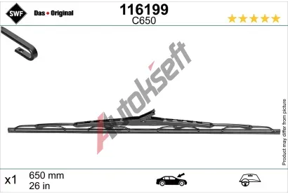 SWF Stra DAS ORIGINAL SINGLE SWF 116199, 116199