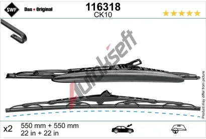 SWF Stra DAS ORIGINAL SET SWF 116318, 116318