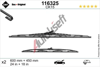 SWF Stra DAS ORIGINAL SET SWF 116325, 116325