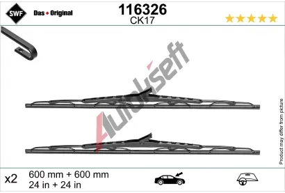 SWF St�ra� DAS ORIGINAL SET SWF 116326, 116326