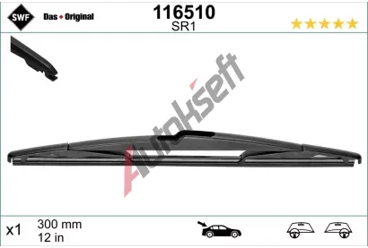 SWF Stra Das Original 300 mm SWF 116510, 116510