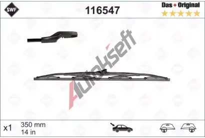 SWF Stra DAS ORIGINAL REAR SWF 116547, 116547