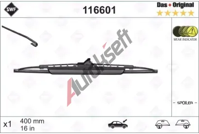 SWF Stra se spojlerem Das Original 400 mm SWF 116601, 116601