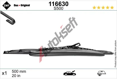 SWF Stra DAS ORIGINAL SINGLE SWF 116630, 116630
