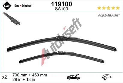 SWF St�ra� ORIGINAL VISIOFLEX AQUABLADE SWF 119100, 119100