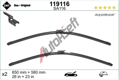 SWF Stra ORIGINAL VISIOFLEX AQUABLADE SWF 119116, 119116