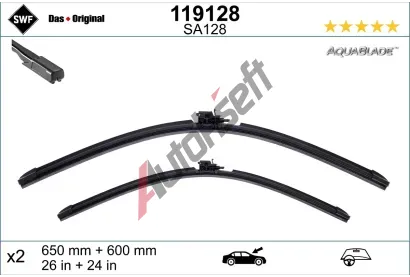 SWF Stra ORIGINAL VISIOFLEX AQUABLADE SWF 119128, 119128