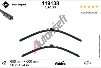 SWF Stra DAS ORIGINAL AQUABLADE SWF 119138, 119138