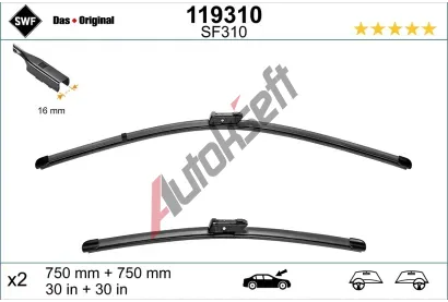 SWF Stra DAS ORIGINAL SET SWF 119310, 119310