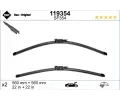 SWF Sada stra se spojlerem VisioFlex - 560 + 560 mm ‐ SWF 119354