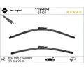 SWF Sada stra se spojlerem VisioFlex - 650 + 650 mm ‐ SWF 119404