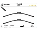 SWF Sada stra se spojlerem VisioFlex - 650 + 450 mm ‐ SWF 119408