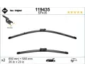 SWF Sada stra VISIOFLEX - 650 + 580 mm ‐ SWF 119435