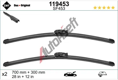 SWF Stra ORIGINAL VISIOFLEX SET SWF 119453, 119453