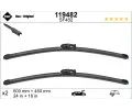 SWF Sada stra ORIGINAL VISIOFLEX SET - 600 + 450 mm ‐ SWF 119482