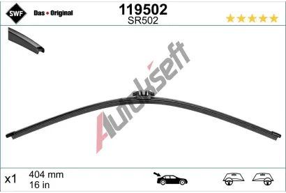 SWF Stra VisioFlex 405 mm SWF 119502, 119502