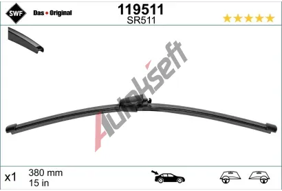 SWF Stra VisioFlex 380 mm SWF 119511, 119511