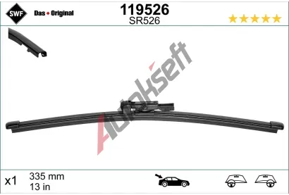 SWF Stra ORIGINAL VISIOFLEX REAR SWF 119526, 119526