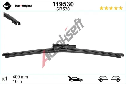 SWF Stra ORIGINAL VISIOFLEX REAR 400 mm SWF 119530, 119530