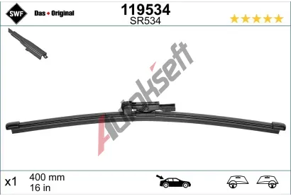SWF Stra ORIGINAL VISIOFLEX REAR SWF 119534, 119534