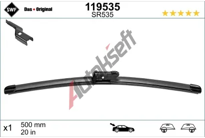 SWF Stra ORIGINAL VISIOFLEX REAR SWF 119535, 119535