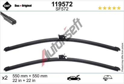 SWF Stra DAS ORIGINAL SET SWF 119572, 119572