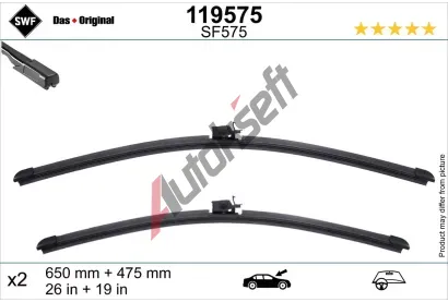 SWF Stra DAS ORIGINAL SET SWF 119575, 119575