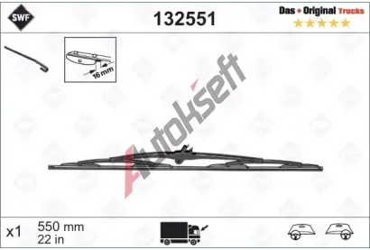 SWF Stra 550 mm SWF 132551, 132551