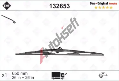 SWF Stra DAS ORIGINAL TRUCKS SWF 132653, 132653