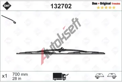 SWF Stra 700 mm SWF 132702, 132702