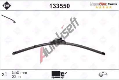 SWF Stěrač se spojlerem VisioFlex 550 mm SWF 133550, 133550 SWF Stěrač se spojlerem VisioFlex 550 mm SWF 133550, 133550