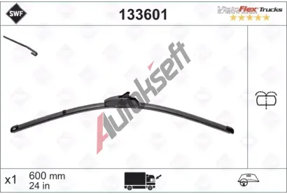 SWF Stra se spojlerem VisioFlex 600 mm SWF 133601, 133601