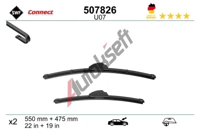 SWF Stra CONNECT MADE IN GERMANY SWF 507826, 507826