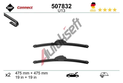 SWF Stra CONNECT MADE IN GERMANY SWF 507832, 507832