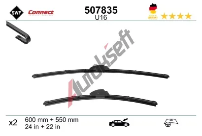 SWF Stra CONNECT MADE IN GERMANY SWF 507835, 507835