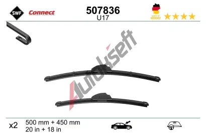 SWF Stra CONNECT MADE IN GERMANY SWF 507836, 507836